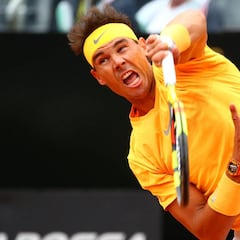 Así vivimos el Nadal - Dzumhur (6-1 y 6-0) Masters 1.000 de Roma: Nadal arrolla en su estreno