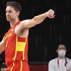 Pau Gasol y Rudy Fernández entran al selecto club de los cinco Juegos