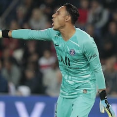 Familia de Wanda Nara y Keylor Navas planean viaje juntos