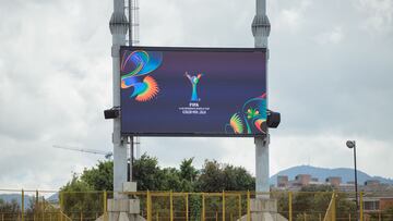 El IDRD entrega los estadios de Bogotá para el Mundial Femenino Sub-20.