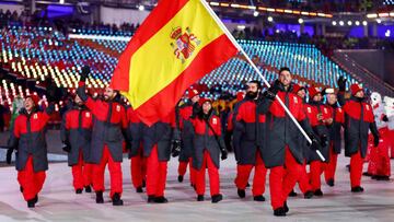 Lucas Eguibar lideró a España el día de su 24 cumpleaños