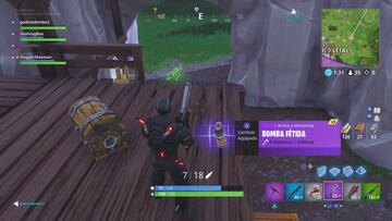 Fortnite Battle Royale: Cómo usar la bomba fétida