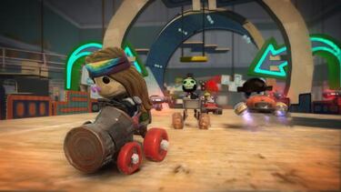 Little Big Planet Karting tendrá contenidos de Kevin Butler