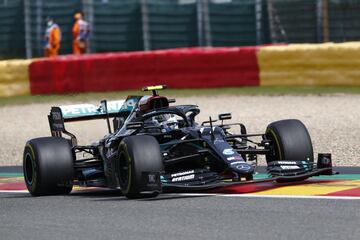 La victoria de Hamilton en Spa en imágenes