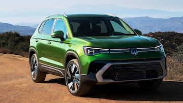 Volkswagen Taos 2025: ¿Cuáles son los cambios y cuándo llega a México?