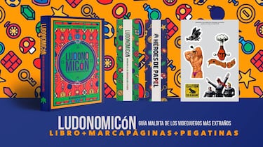 Ludonomicón: Guía maldita de los videojuegos más extraños