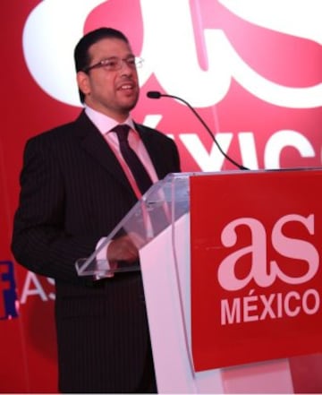 Alejandro Gómez, director de As México