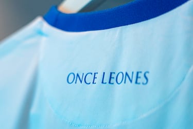 El Leganés lucirá ‘zarpazo’ en su camiseta en honor a Once Leones