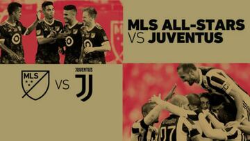 La Juventus sucede al Madrid: jugará el MLS All-Star Game 2018