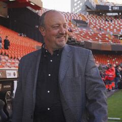 Benítez se emociona: “El Valencia, siempre en mi corazón”