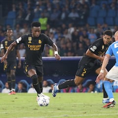 Vinicius pleased with his work in getting Bellingham to Madrid