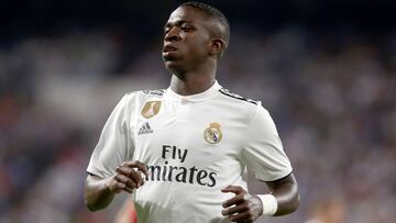 Vinicius, el plan de emergencia