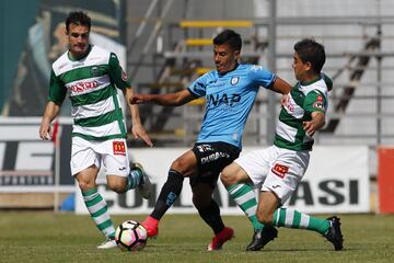 Fue el mejor del Apertura y en este Clausura volvió a brillar con un Iquique que peleó la zona alta en varios momentos del campeonato.