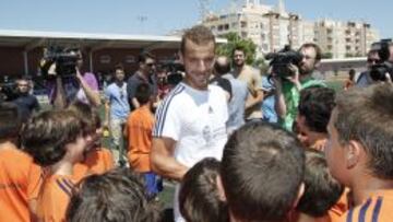 Soldado: "Cuando pueda hablar del tema, hablaré claro".