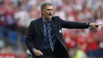 Jose Mourinho, en su etapa como entrenador del Inter de Milán, club ahora propiedad del empresario indonesio Erick Thohir.
