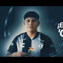 ¡El ‘Chofis’ loco quiere jugar! Así anunció Pachuca a su nuevo refuerzo