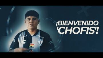 ¡El ‘Chofis’ loco quiere jugar! Así anunció Pachuca a su nuevo refuerzo