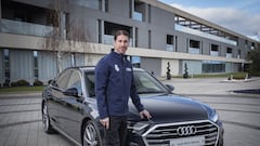 Real Madrid squad pick up their new club cars