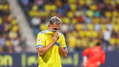 En Cádiz lamentan la falta de gol del equipo.