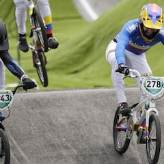 Carlos Ramírez, bronce para Colombia en BMX