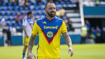during the game Legends of America vs. Legends of Guadalajara, corresponding to the Legends classic at the Ciudad de los Deportes stadium, on June 8, 2019
<br><br>
durante el partido Leyendas del América vs Leyendas del Guadalajara, correspondiente al clásico de Leyendas en el estadio Ciudad de los Deportes, el 08 de Junio de 2019.