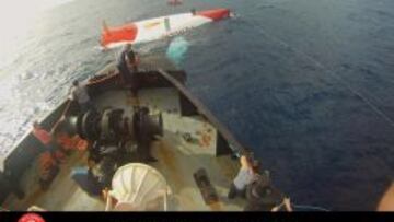 El 'Acciona' de Javier Sansó fue rescatado; ya está en las Azores