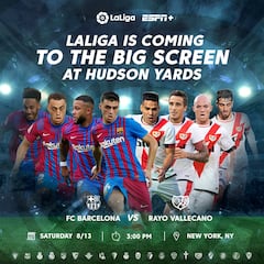 LaLiga se estrena a lo grande en Estados Unidos
