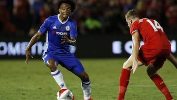 Medios italianos e ingleses indican que Chelsea y Juventus negocian el regreso del colombiano Juan Guillermo Cuadrado al fútbol italiano.