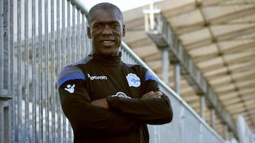 Seedorf, entrenador del Deportivo, en una entrevista con AS.