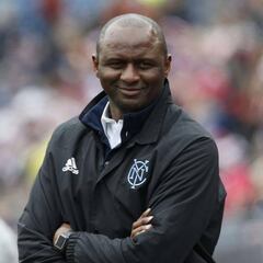 Vieira cumplirá contrato con NYC, pero no descarta al Arsenal
