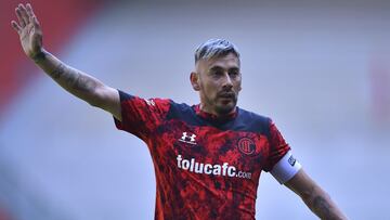 Rubens Sambueza llegó a 50 goles en Liga MX