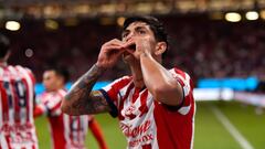 Chivas (3-2) Necaxa: Resumen del partido y goles