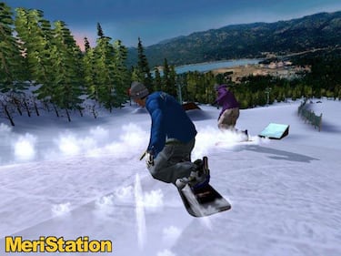 Amped: Freestyle Snowboarding (Xbox)