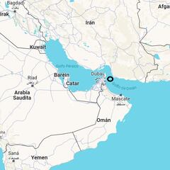 Irán captura un petrolero de EEUU en el mar de Omán