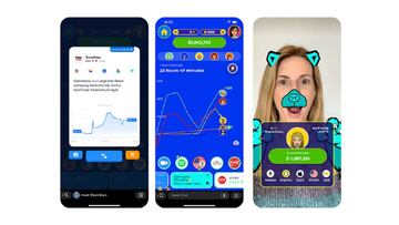 Snapchat te enseña a invertir con su nuevo juego