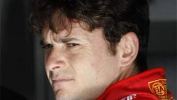 <b>EX COMPAÑERO.</b> El italiano reconoce que Alonso no tiene ninguna oportunidad en este momento.