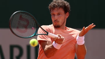 Pablo Carreno, en Roland Garros.