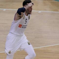 El milagro de Rudy en Atenas: "Eso entra una vez de cada cien"