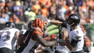 Joe Flacco es el indiscutible líder de los Baltimore Ravens. Todo lo que no sea verles pelear por la Super Bowl esta temporada será una sorpresa notable.