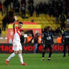 Los 4 goles de Falcao que le dieron puntos al Mónaco