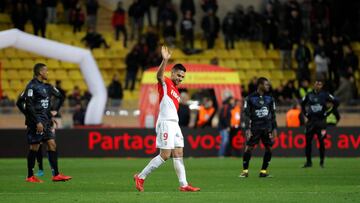 Radamel Falcao, delantero del Mónaco le ha dado 10 puntos al Mónaco en esta temporada