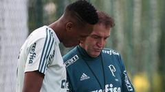 Cuca: "Mina va a marcar entre 10 y 12 goles por temporada"