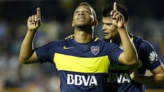 Frank Fabra y Wilmar Barrios, titulares en Boca vs Banfield