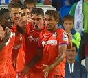 El Getafe aprovecha la expulsión de Llorente y remonta a la Real