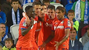 El Getafe aprovecha la expulsi車n de Llorente y remonta a la Real