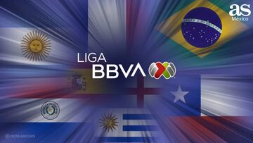 De un total de 502 futbolistas registrados en la Liga MX, el 37 por ciento corresponde a jugadores no formados en México.