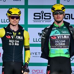 Olav Kooij gana la segunda etapa y se consolida al frente de la general