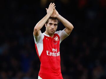 Mathieu Flamini (33). Last club: Crystal Palace.