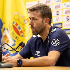 Luis García: “Miyashiro es un proyecto de jugador que aportará mucho al equipo”