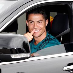 Cristiano se reincorpora a los entrenamientos con la
Juve